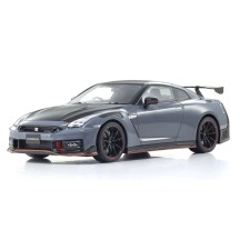Kyosho 1:18 Resin Samurai Collection Nissan GT-R Nismo 2024 SP Gray KSR18061GR