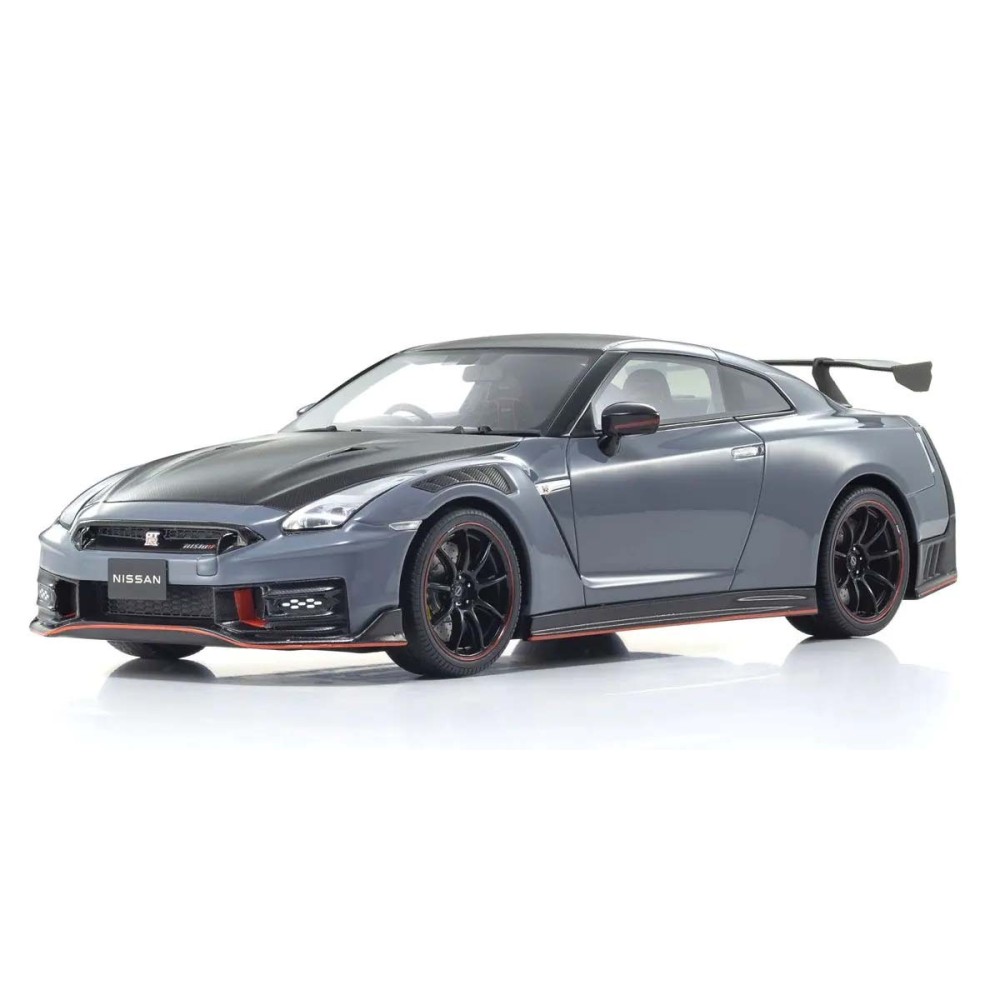 Kyosho 1:18 Resin Samurai Collection Nissan GT-R Nismo 2024 SP Gray KSR18061GR Kyosho 1:18 Resin Samurai Collection Nissan GT-R Nismo 2024 SP Gray KSR18061GR