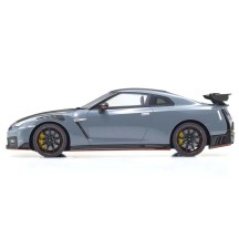 Kyosho 1:18 Resin Samurai Collection Nissan GT-R Nismo 2024 SP Gray KSR18061GR