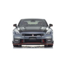Kyosho 1:18 Resin Samurai Collection Nissan GT-R Nismo 2024 SP Gray KSR18061GR