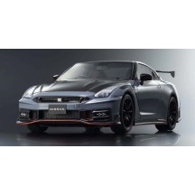 Kyosho 1:18 Resin Samurai Collection Nissan GT-R Nismo 2024 SP Gray KSR18061GR
