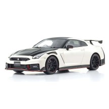 Kyosho 1:18 Resin Samurai Collection Nissan GT-R Nismo 2024 SP White KSR18061W