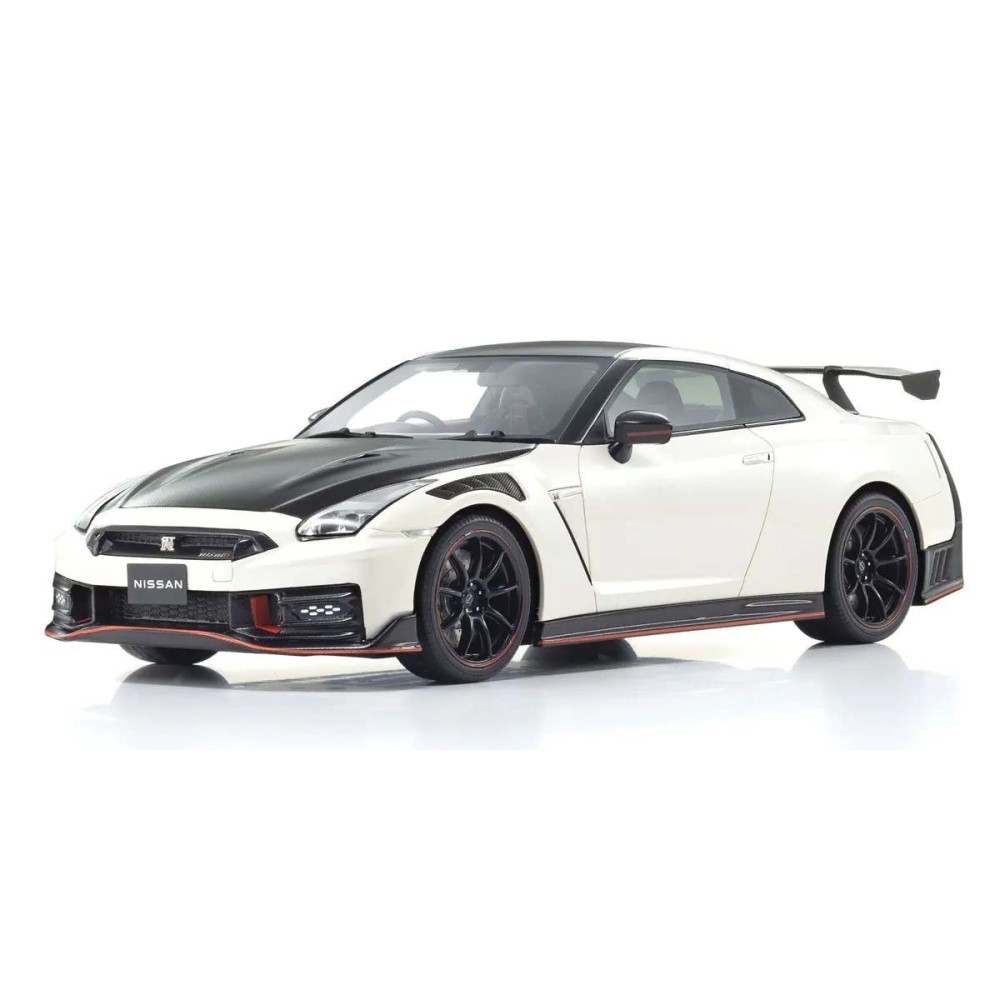 Kyosho 1:18 Resin Samurai Collection Nissan GT-R Nismo 2024 SP White KSR18061W Kyosho 1:18 Resin Samurai Collection Nissan GT-R Nismo 2024 SP White KSR18061W