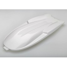 Cubierta casco spartan blanca sin gráficos Traxxas TRX5712X