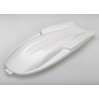Cubierta casco spartan blanca sin gráficos Traxxas TRX5712X