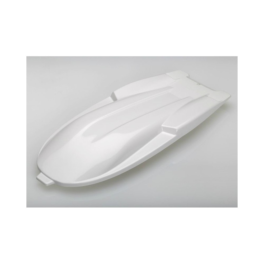 Cubierta casco spartan blanca sin gráficos Traxxas TRX5712X