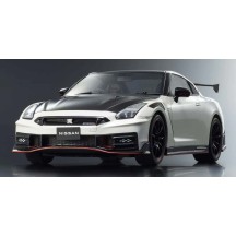 Kyosho 1:18 Resin Samurai Collection Nissan GT-R Nismo 2024 SP White KSR18061W