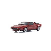 Kyosho 1:18 Resin Samurai Collection Lamborghini Silhouette Red KSR18513R