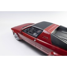 Kyosho 1:18 Resin Samurai Collection Lamborghini Silhouette Red KSR18513R