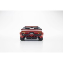Kyosho 1:18 Resin Samurai Collection Lamborghini Silhouette Red KSR18513R