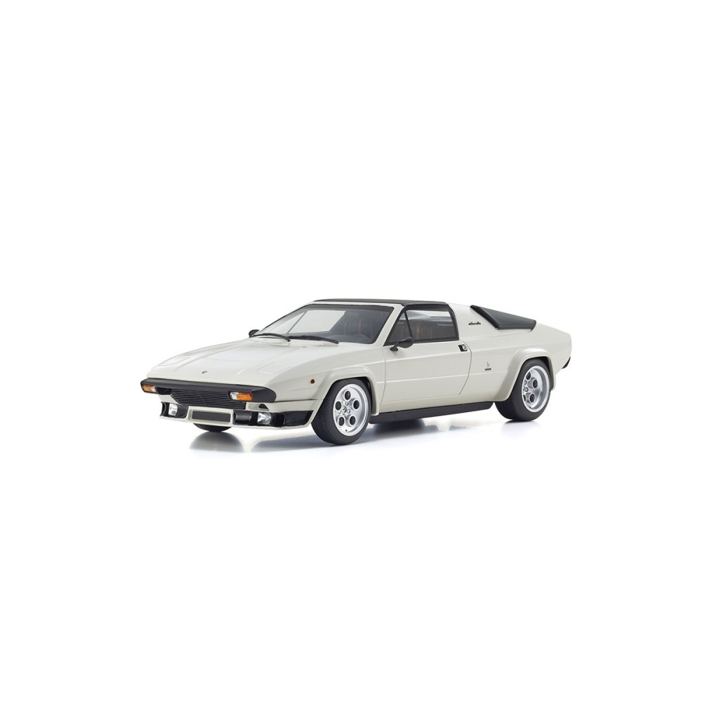 Kyosho 1:18 Resin Samurai Collection Lamborghini Silhouette Blanca KSR18513W Kyosho 1:18 Resin Samurai Collection Lamborghini Silhouette Blanca KSR18513W
