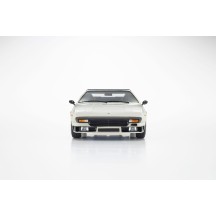 Kyosho 1:18 Resin Samurai Collection Lamborghini Silhouette Blanca KSR18513W
