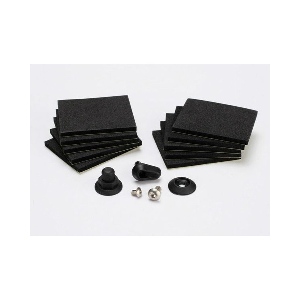 Traxxas Hatch post hull water outlet foam pads (10) washer (1) 4x8 TRX5723 Traxxas Hatch post hull water outlet foam pads (10) washer (1) 4x8 TRX5723