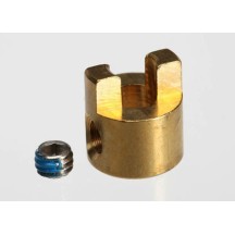 Trinquete de arrastre de acero inoxidable con fijarroscas Traxxas TRX5728