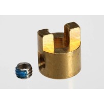 Trinquete de arrastre de acero inoxidable con fijarroscas Traxxas TRX5728