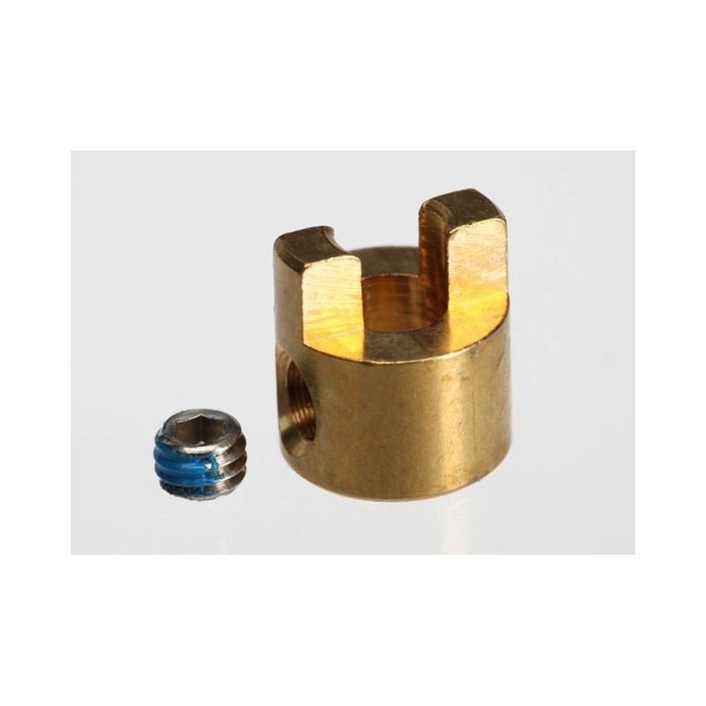 Trinquete de arrastre de acero inoxidable con fijarroscas Traxxas TRX5728 Trinquete de arrastre de acero inoxidable con fijarroscas Traxxas TRX5728