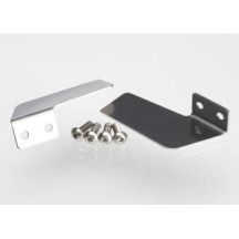 Traxxas Turn fins left right 4x12mm bcs (stainless) (4) TRX5732