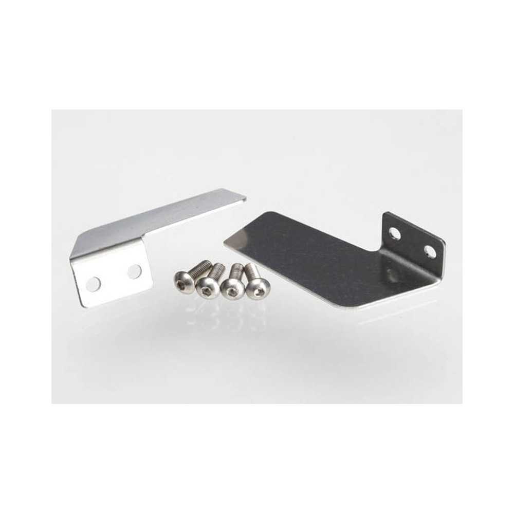 Traxxas Turn fins left right 4x12mm bcs (stainless) (4) TRX5732 Traxxas Turn fins left right 4x12mm bcs (stainless) (4) TRX5732