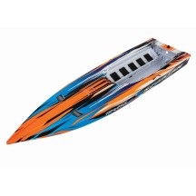 Traxxas Hull spartan orange graphics (fully assembled) TRX5735