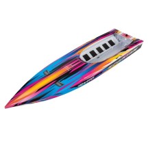 Traxxas Hull spartan pink graphics (fully assembled) TRX5735P