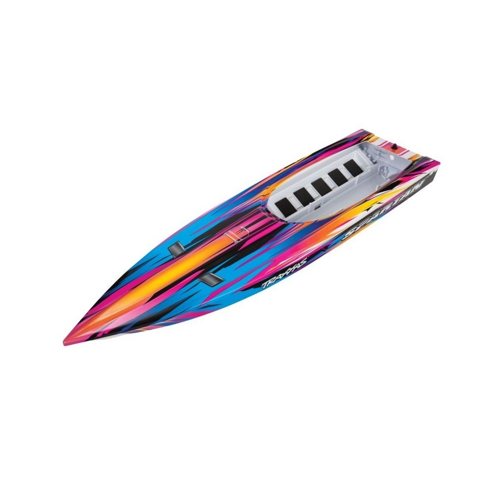 Traxxas Hull spartan pink graphics (fully assembled) TRX5735P Traxxas Hull spartan pink graphics (fully assembled) TRX5735P