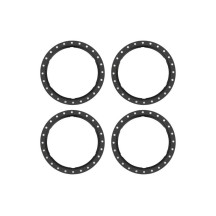 Anillos Beadlock Traxxas negro TRX10276-BLK