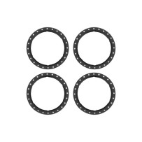 Anillos Beadlock Traxxas negro TRX10276-BLK