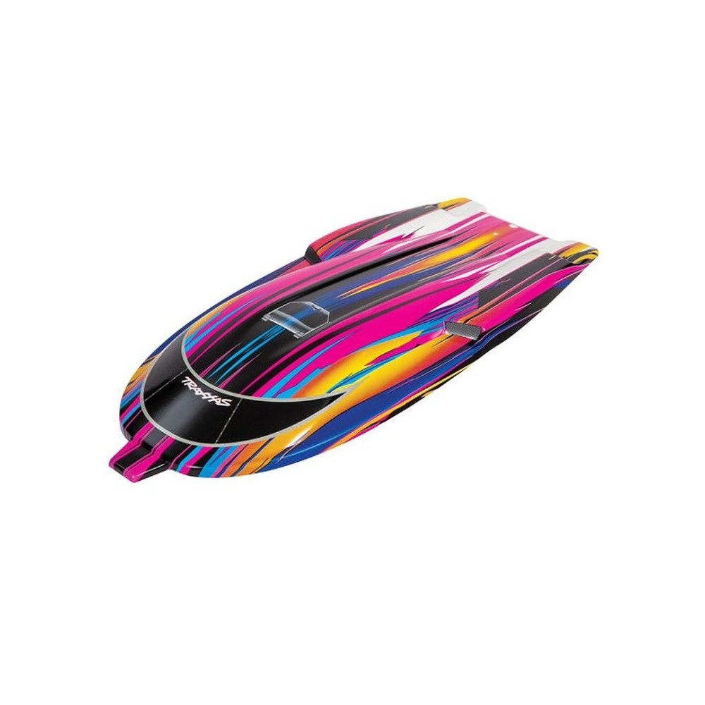 Traxxas Hatch spartan pink graphics TRX5736P Traxxas Hatch spartan pink graphics TRX5736P