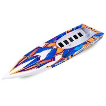 Traxxas Hull spartan orange graphics (fully assembled) TRX5737T