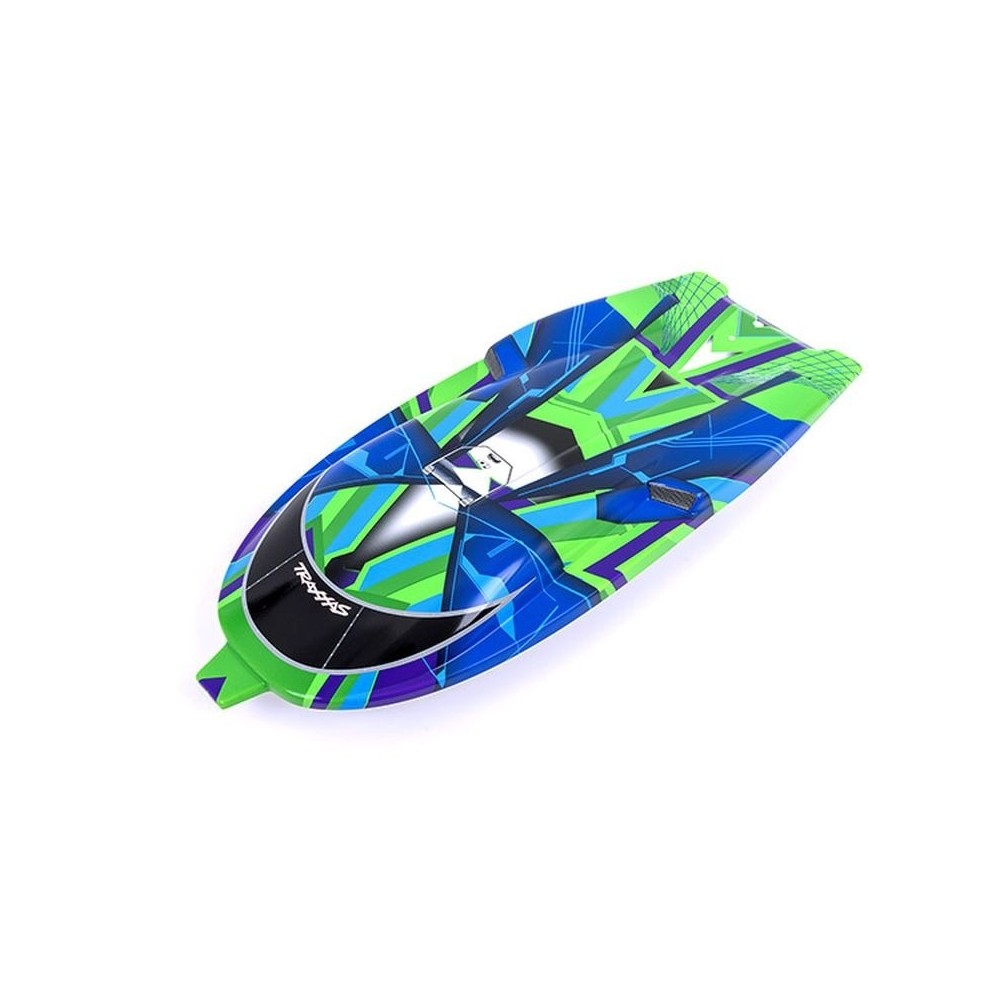 Traxxas Hatch spartan green graphics TRX5738G