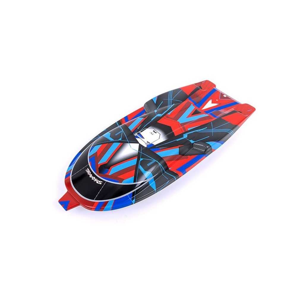 Traxxas Hatch spartan red graphics TRX5738R Traxxas Hatch spartan red graphics TRX5738R