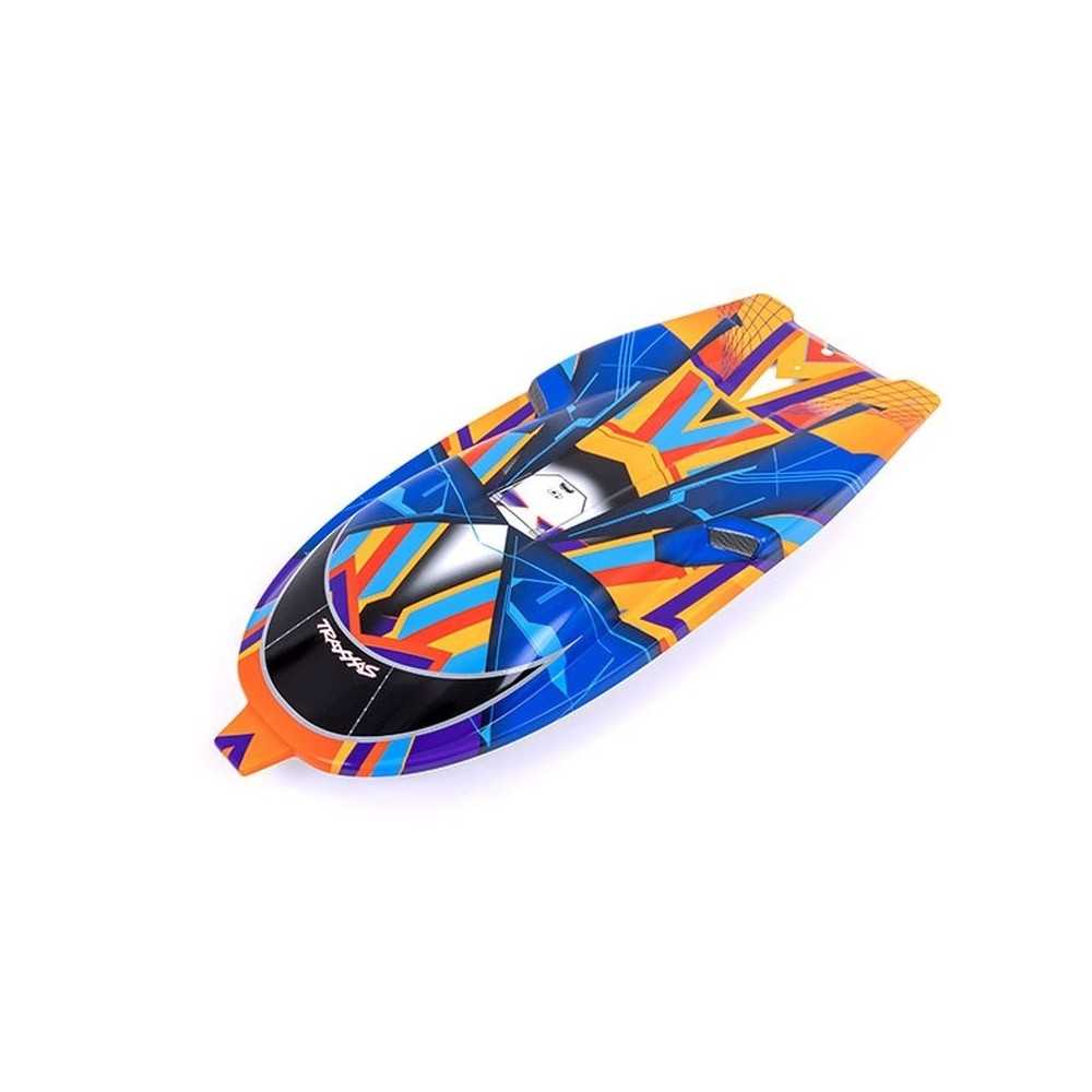 Traxxas Hatch spartan orange graphics TRX5738T Traxxas Hatch spartan orange graphics TRX5738T