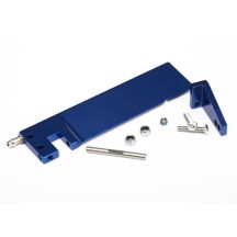 Pasador de bisagra del timón con brazo, de acero inoxidable Traxxas TRX5740