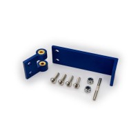 Soporte de timón y pivote de timón acero inoxidable Traxxas TRX5742X