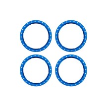 Anillos Beadlock Traxxas azul TRX10276-BLUE