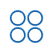 Anillos Beadlock Traxxas azul TRX10276-BLUE