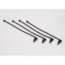 Traxxas Body clip retainer black (4) TRX5750