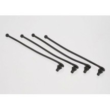 Traxxas Body clip retainer black (4) TRX5750