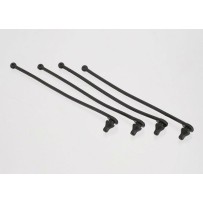 Retenedores de clips de carrocería negros Traxxas TRX5750