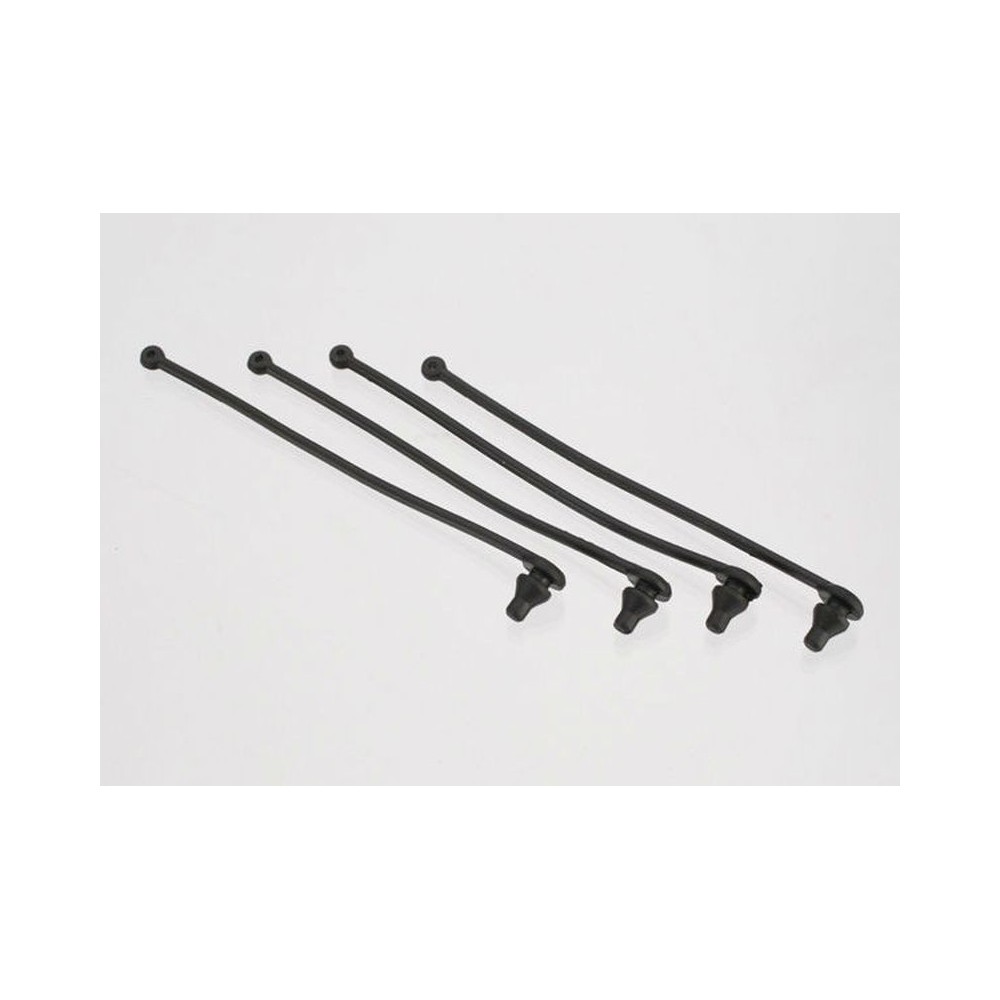 Traxxas Body clip retainer black (4) TRX5750 Traxxas Body clip retainer black (4) TRX5750