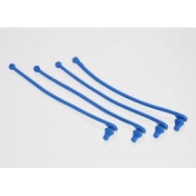 Traxxas Body clip retainer blue (4) TRX5751