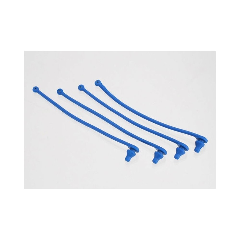 Traxxas Body clip retainer blue (4) TRX5751 Traxxas Body clip retainer blue (4) TRX5751