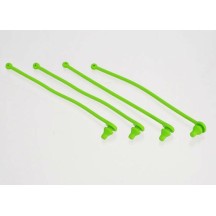 Traxxas Body clip retainer green (4) TRX5753
