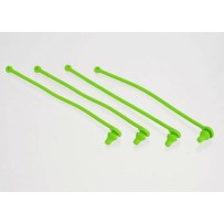Retenedores de clips de carrocería verdes Traxxas TRX5753