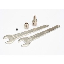 Traxxas Motor coupler collet style gs 4x3 ss (with threadlock) (1) TRX5761