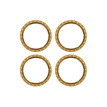 Anillos Beadlock Traxxas bronce TRX10276-BRNZ