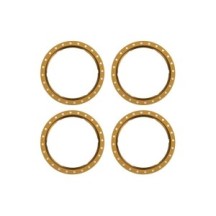Traxxas Beadlock rings bronze (machined aluminum) (4) TRX10276-BRNZ