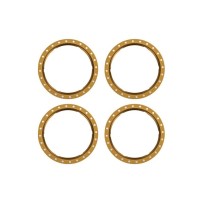 Anillos Beadlock Traxxas bronce TRX10276-BRNZ
