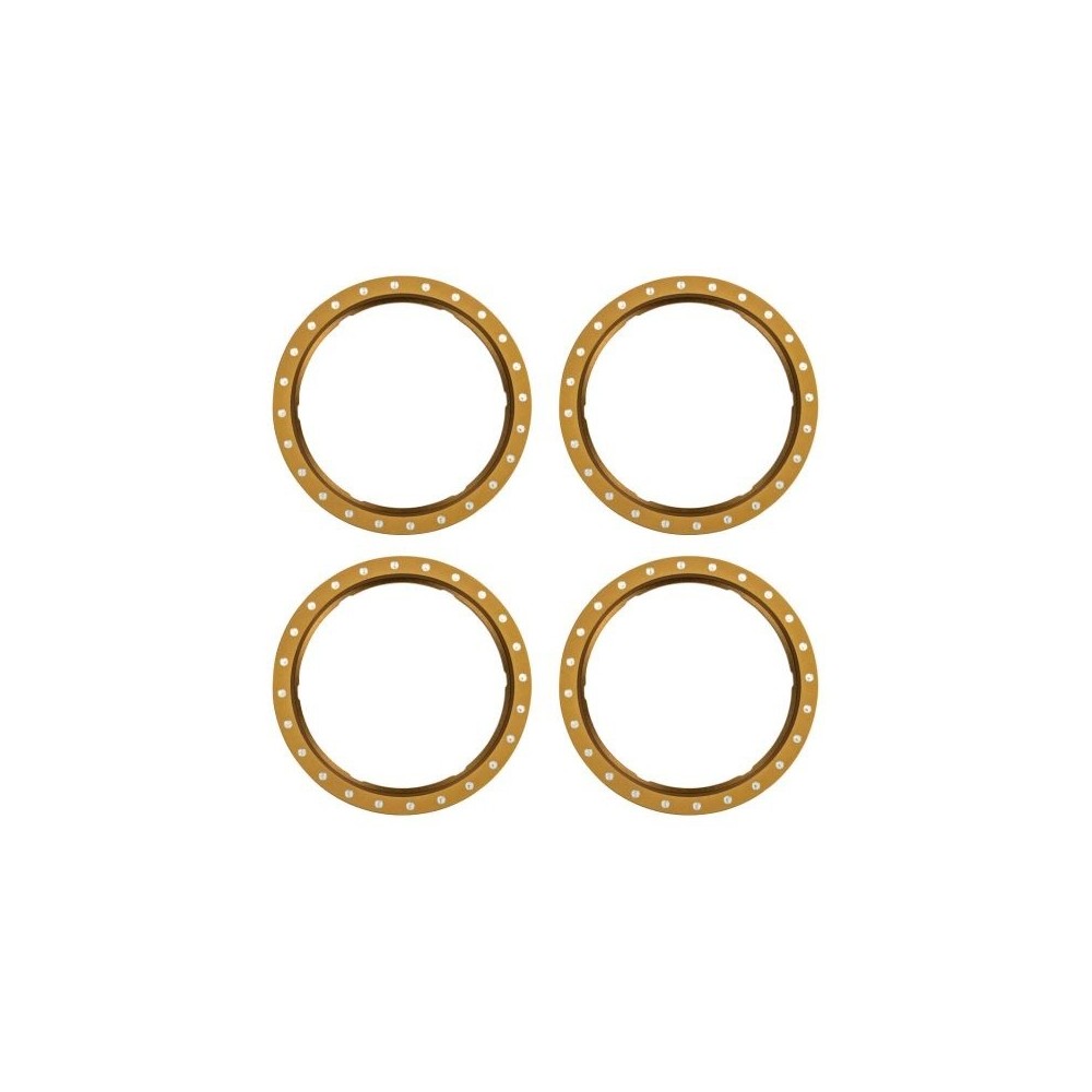 Anillos Beadlock Traxxas bronce TRX10276-BRNZ