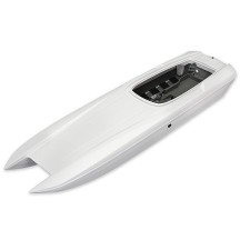 Casco barco DCB M41 blanco sin gráficos completamente ensamblado Traxxas TRX5764